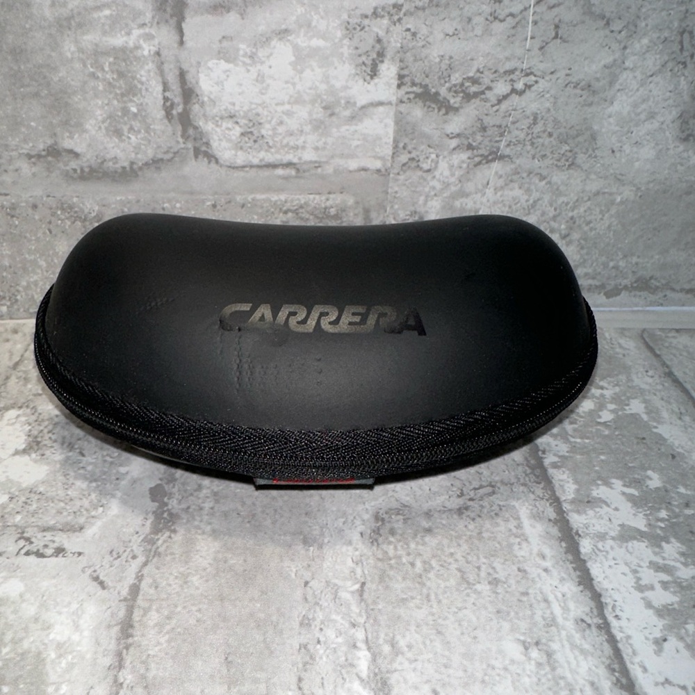 Carrera sunglasses case.